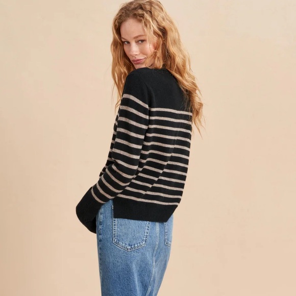 La Ligne Cashmere Lean Lines Cardigan - Picture 4 of 8